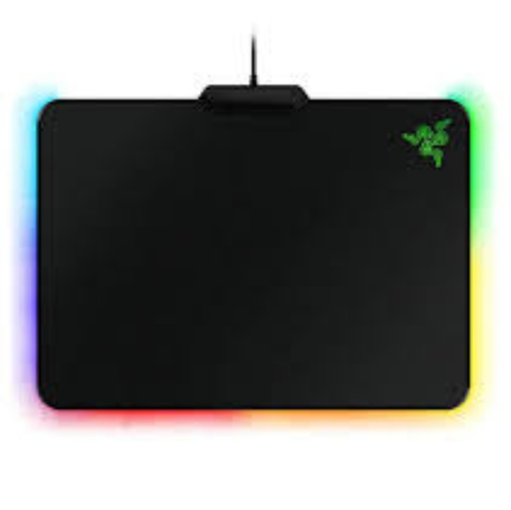 Razer - Firefly Gaming Mouse Pad with RGB Lighting - Black